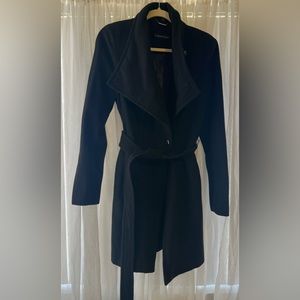 Calvin Klein Black Coat